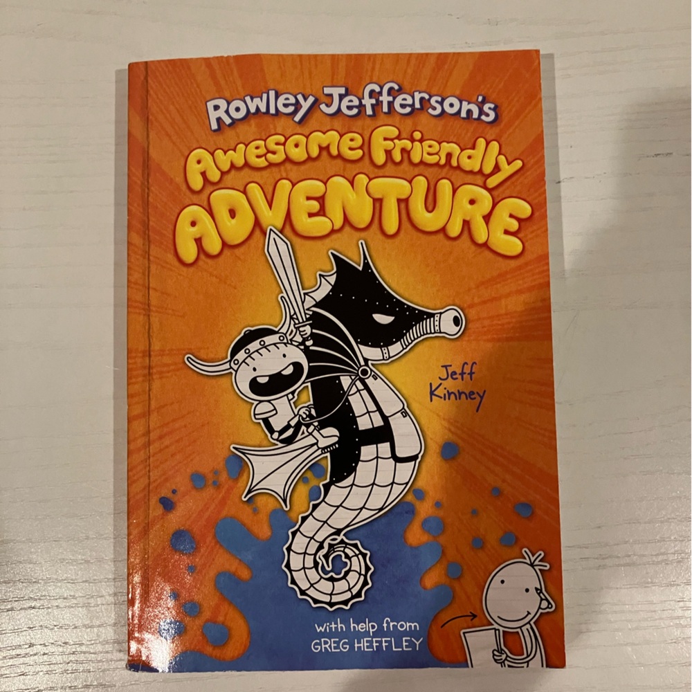 Rowley Jefferson’s awesome friendly adventure soft cover